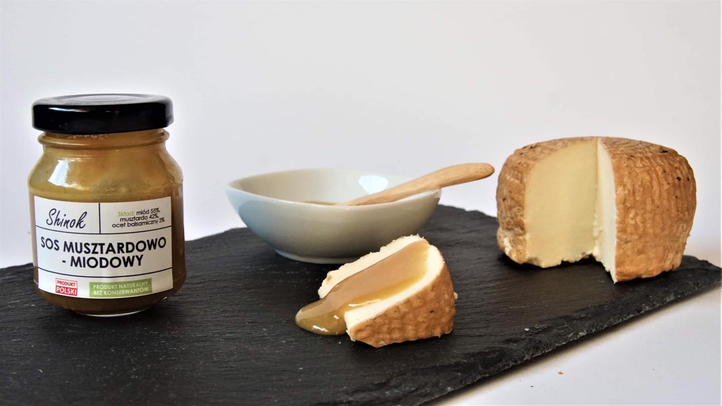 Sos musztardowo-miodowy