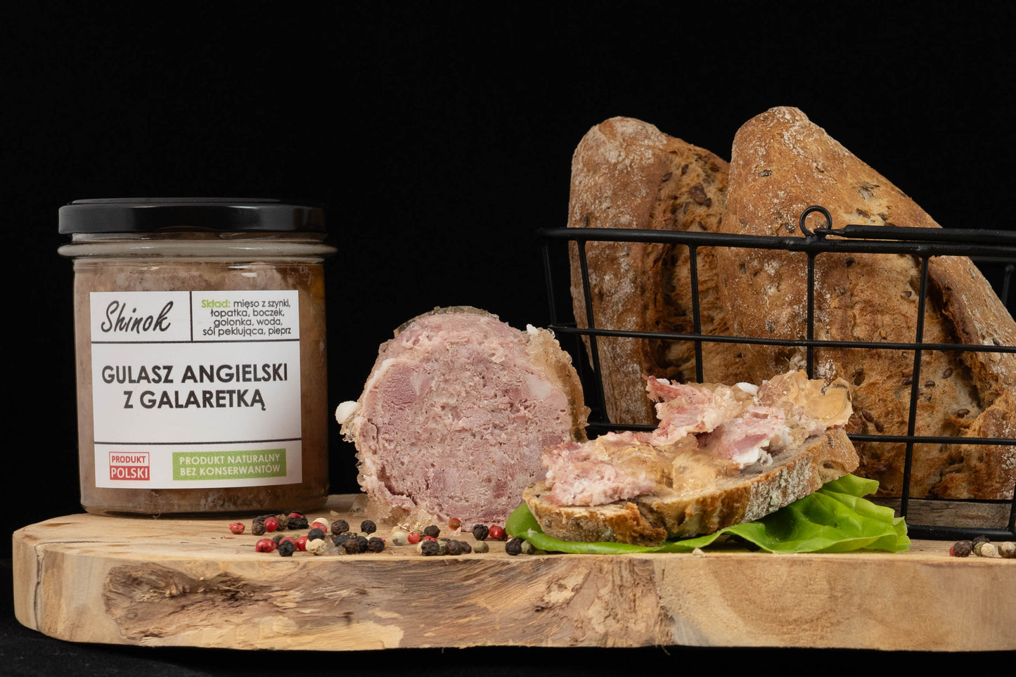 Gulasz angielski z galaretką