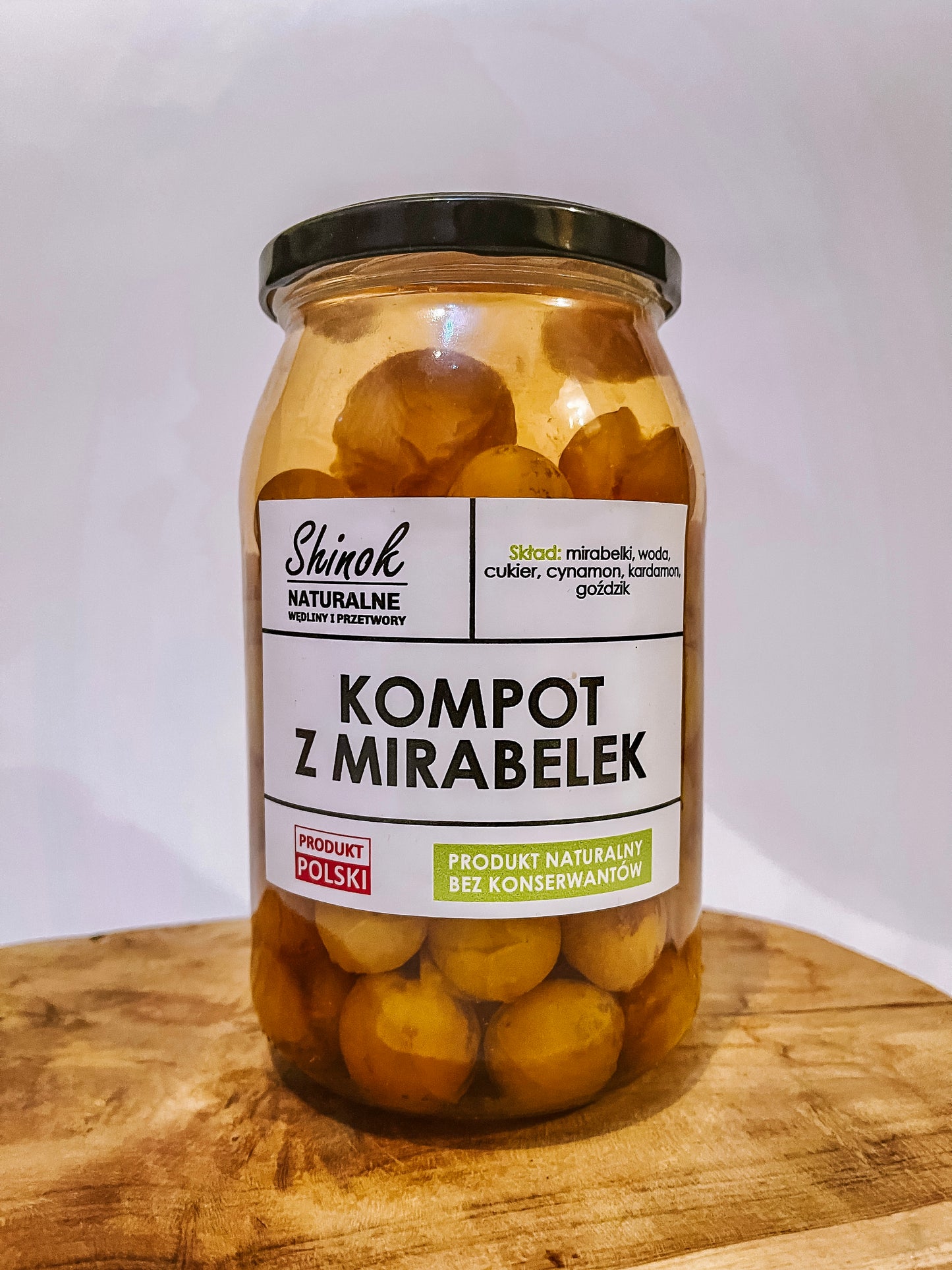 Kompot z mirabelek