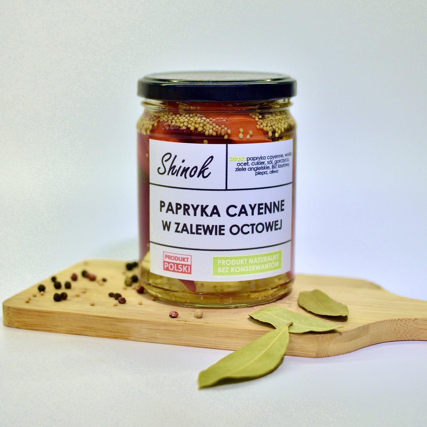 Papryka cayenne w zalewie octowej