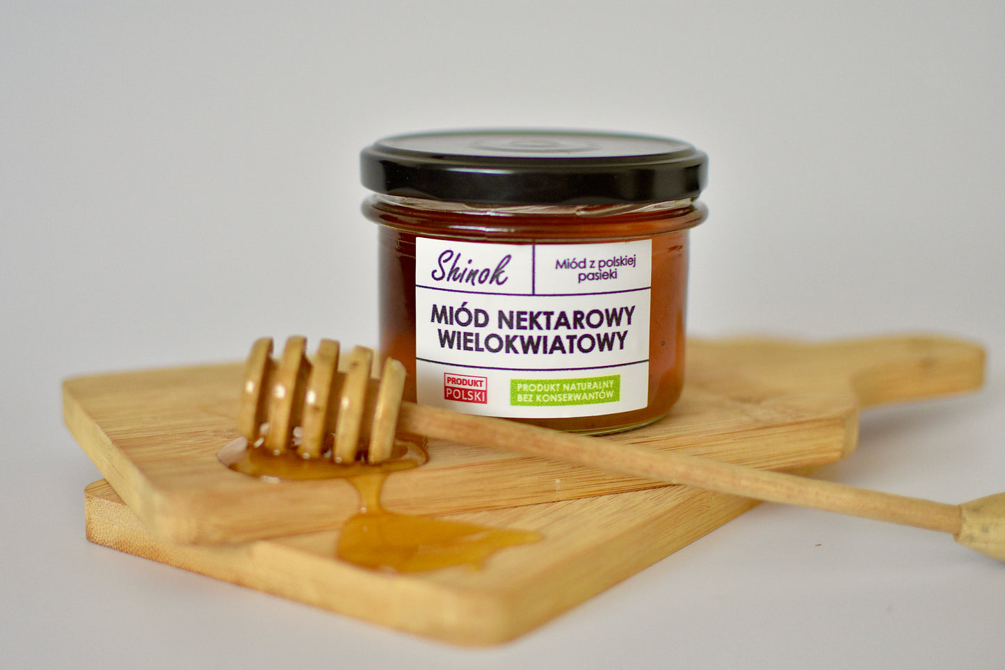 Miód nektarowy wielokwiatowy