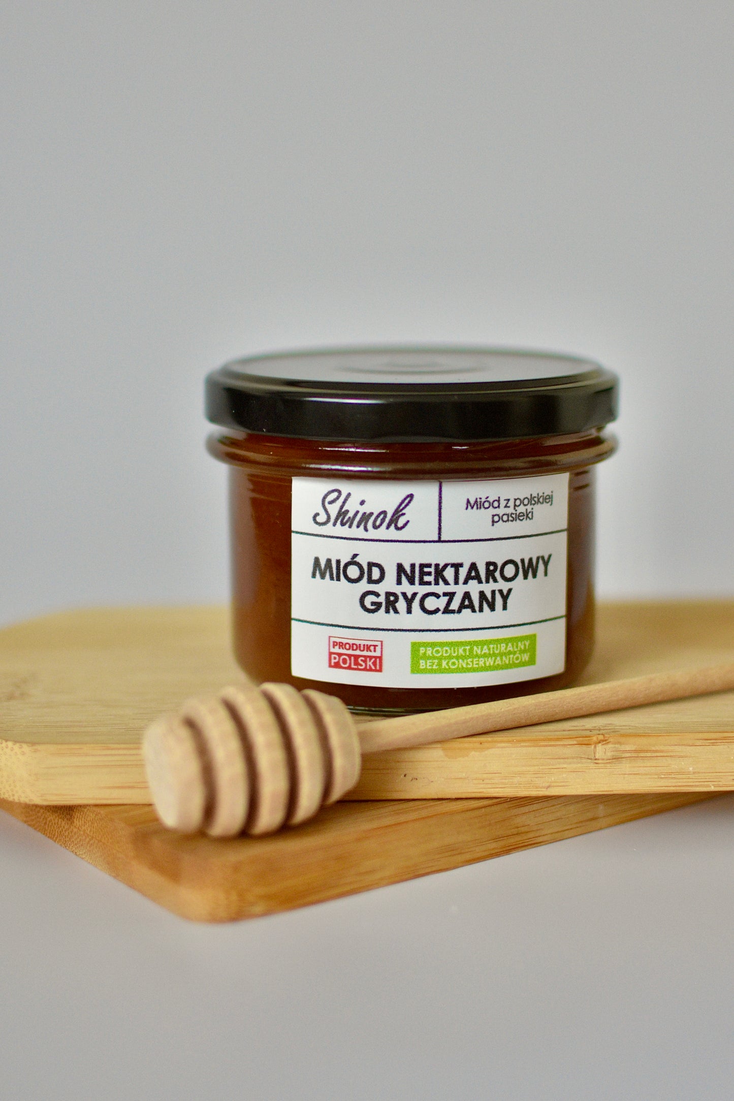 Miód nektarowy gryczany