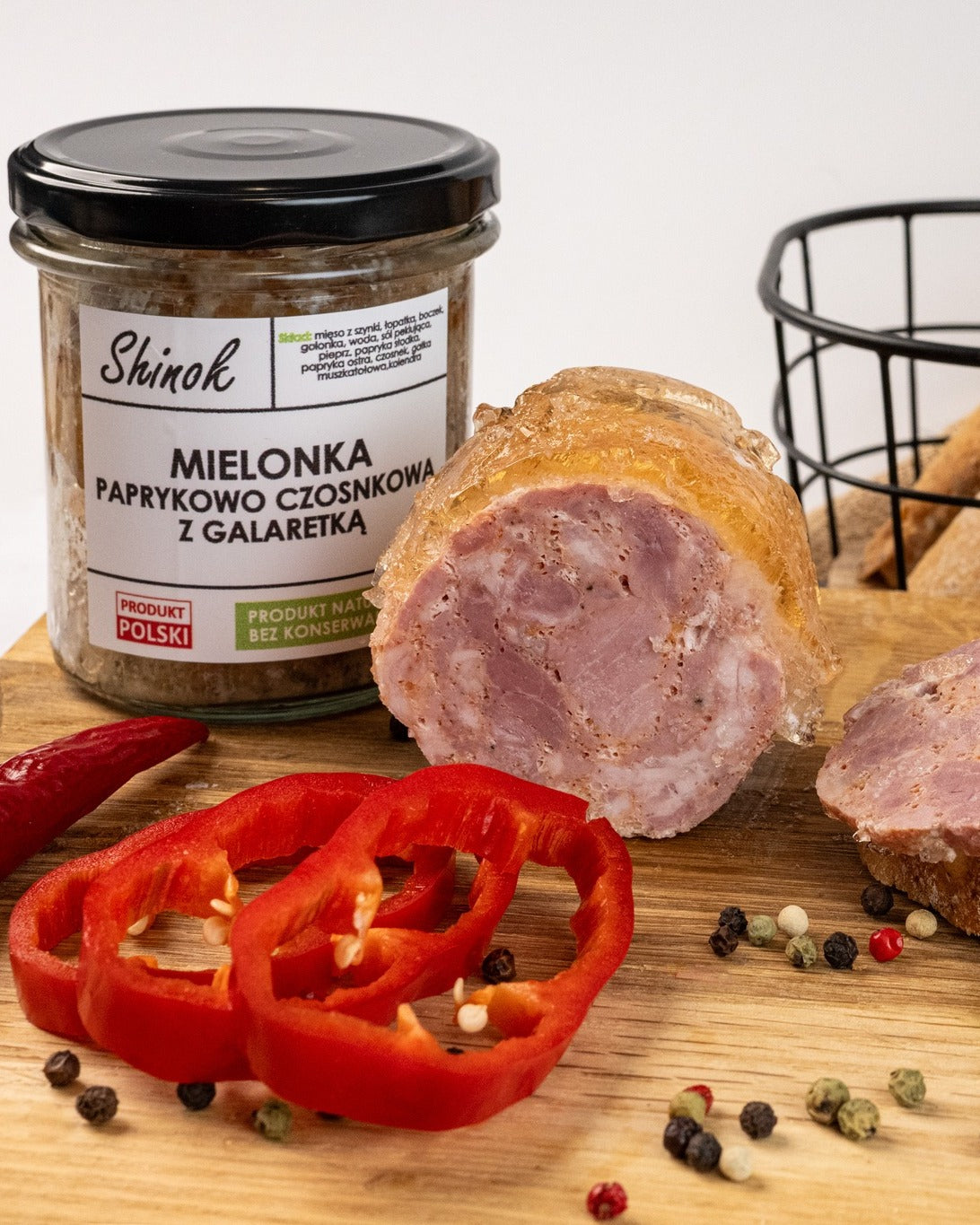 Mielonka paprykowo-czosnkowa