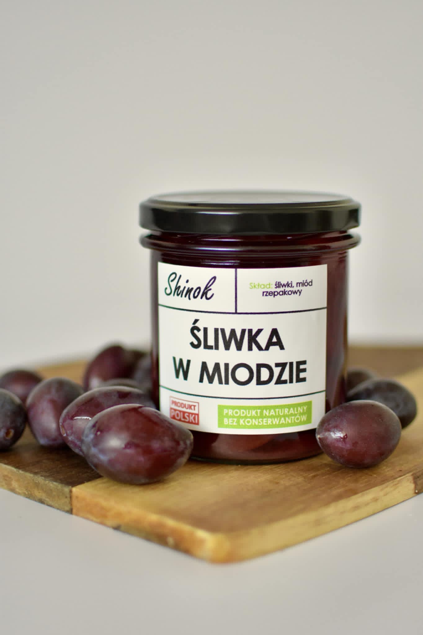 Śliwka w miodzie