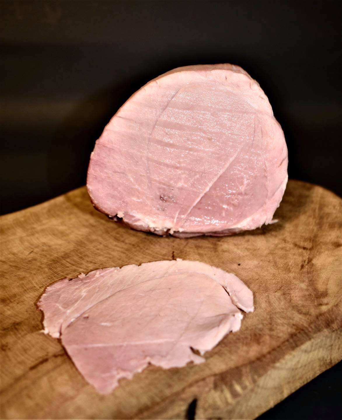 Szynka biała (niewędzona)