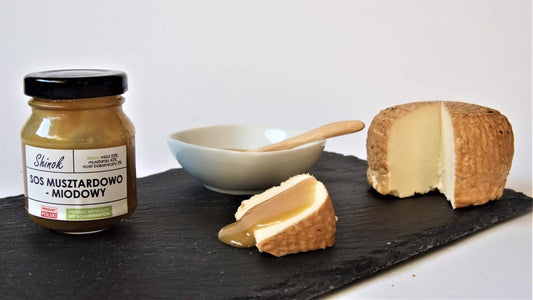 Sos musztardowo-miodowy