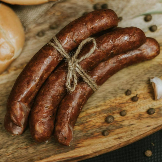 Kiełbasa jałowcowa z wołowiną (Na Święta)