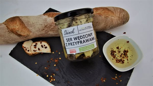 Ser wędzony w oleju