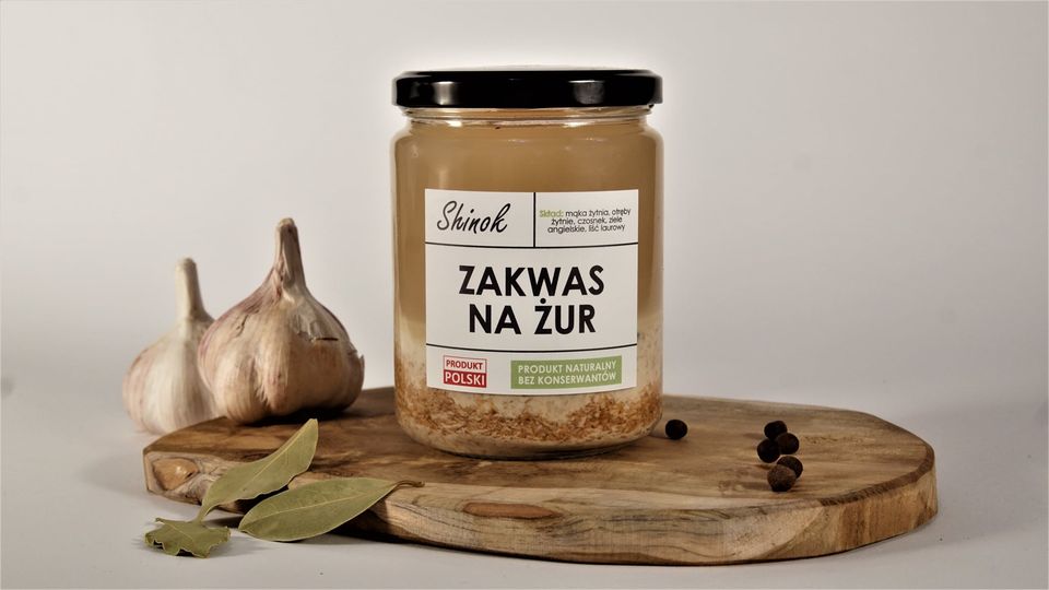 Zakwas na żur