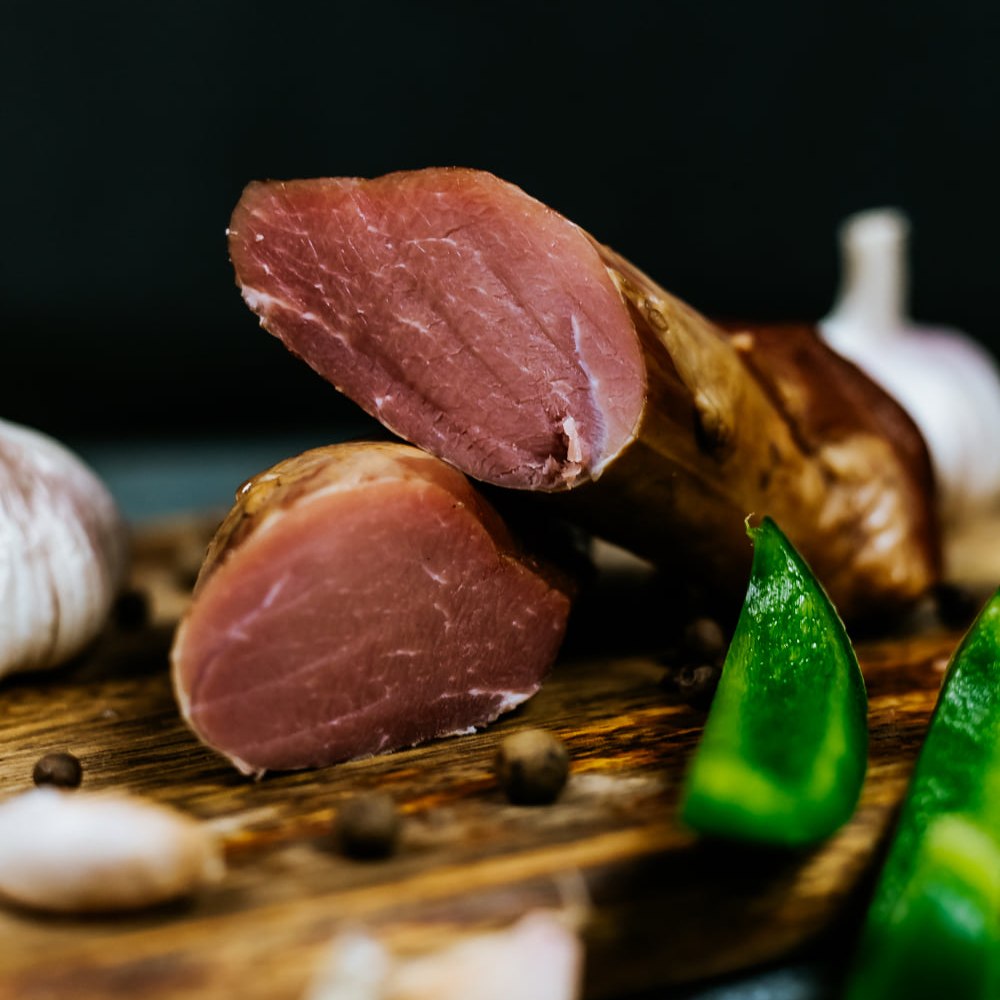 Polędwiczka wieprzowa wędzona na zimno (Na Święta)