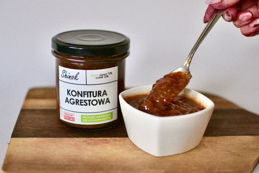 Konfitura agrestowa