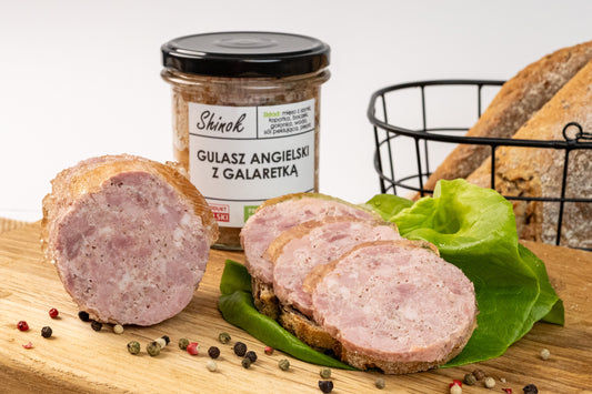 Gulasz angielski z galaretką