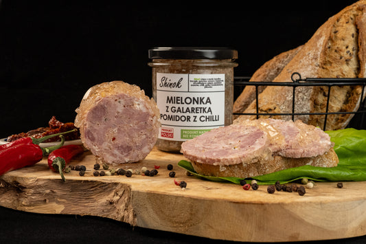Mielonka pomidor z chili