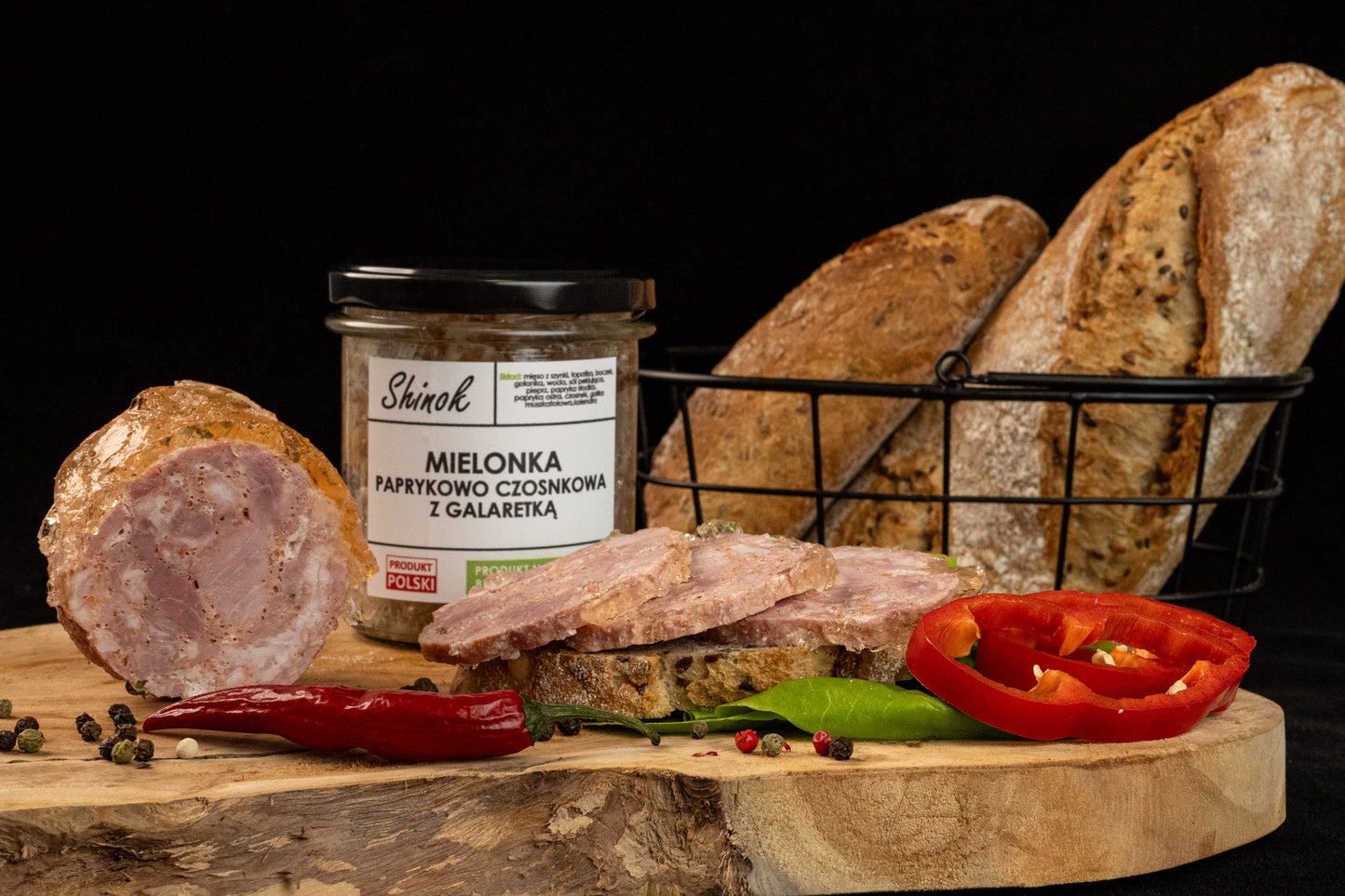 Mielonka paprykowo-czosnkowa