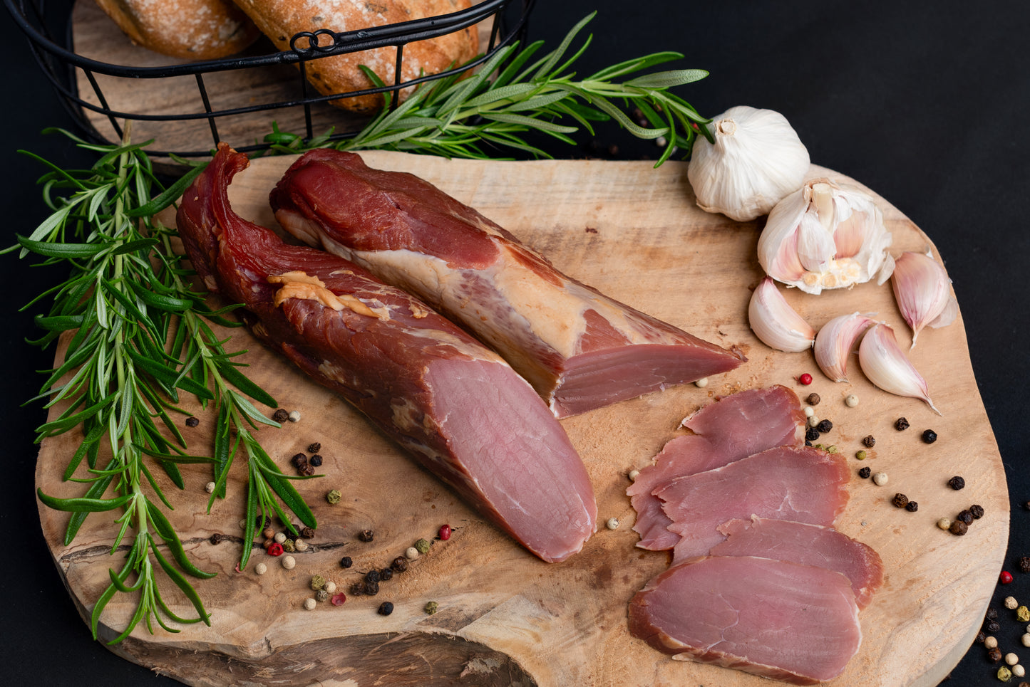 Polędwiczka wieprzowa wędzona na zimno (Na Święta)