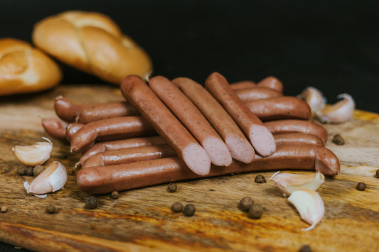 Parówka cienka z szynki