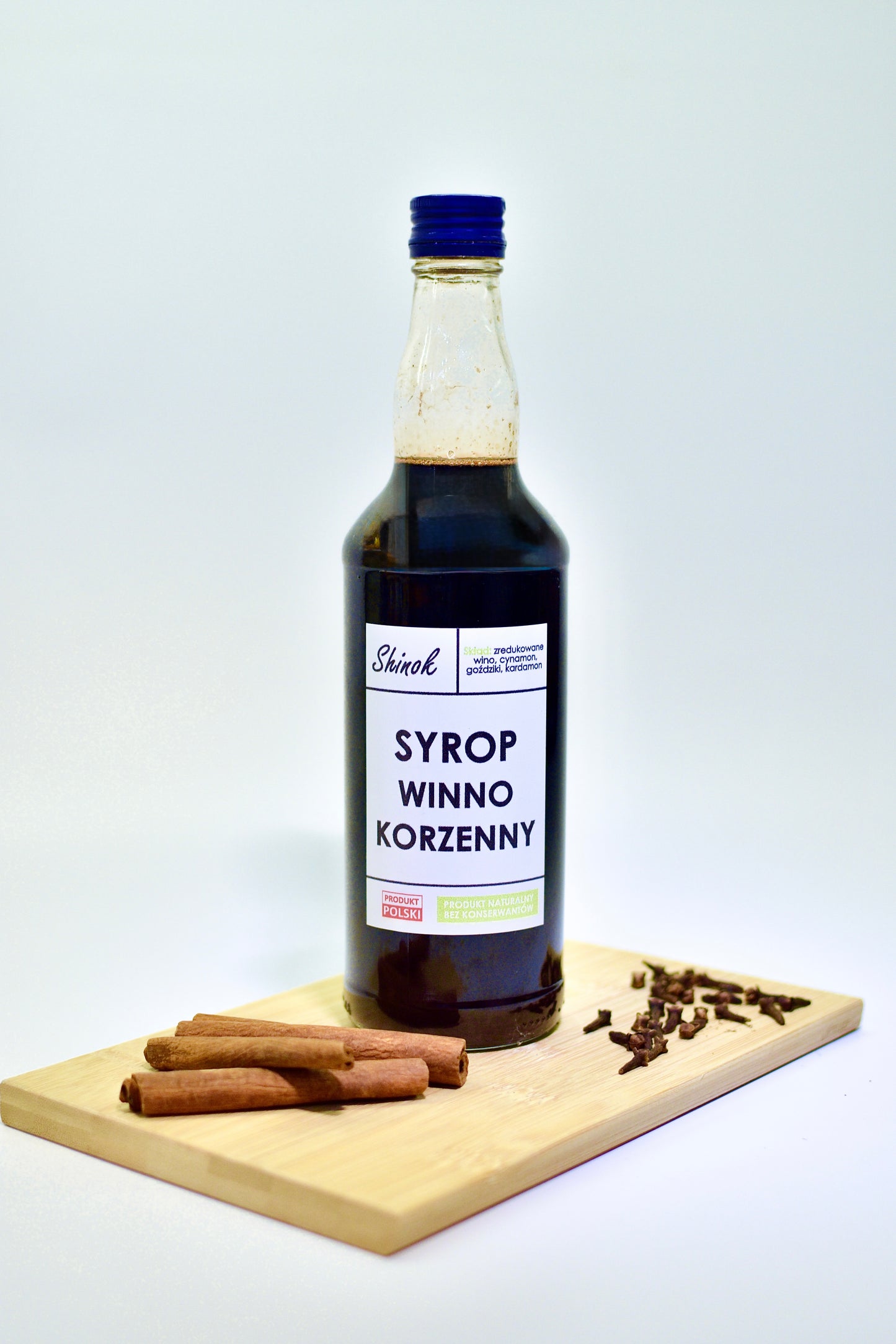 Syrop winno-korzenny