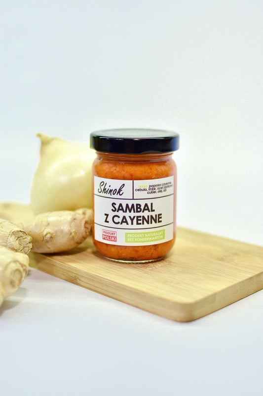 Sambal z cayenne