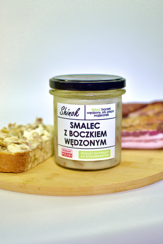 Smalec z boczkiem