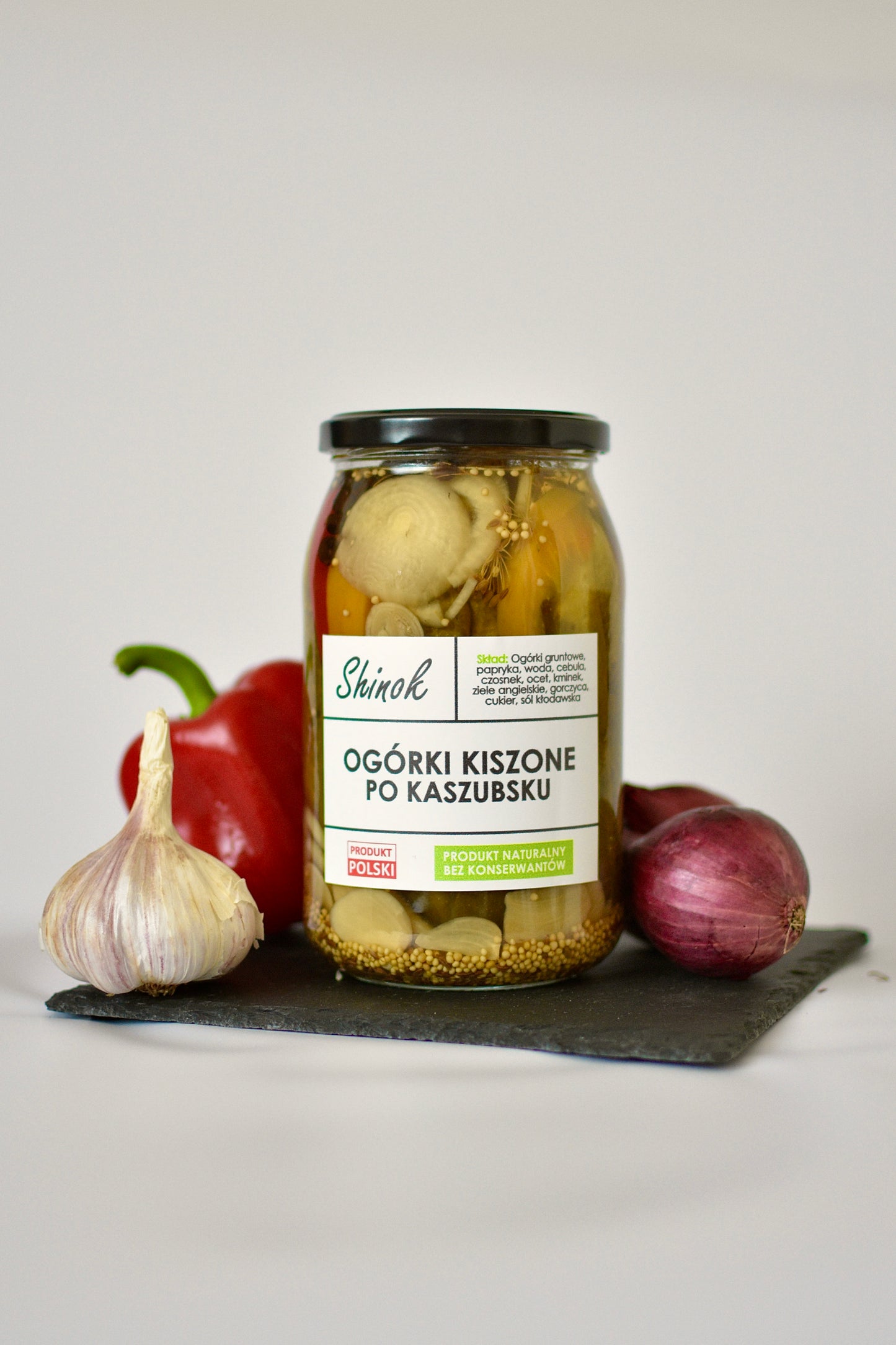 Ogórki konserwowe po kaszubsku