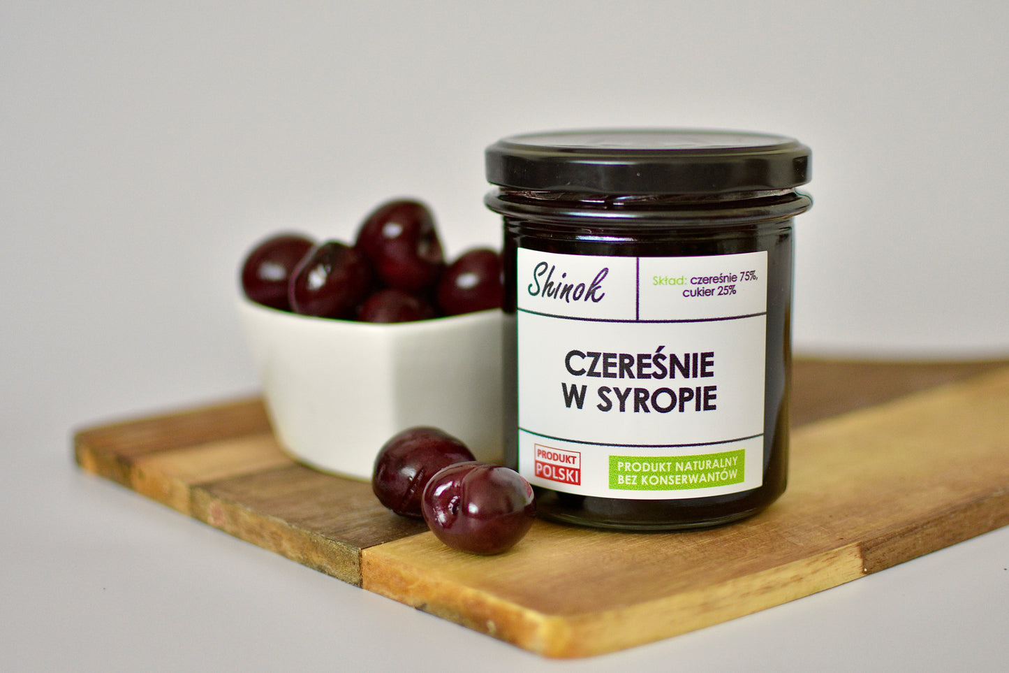 Czereśnie w syropie