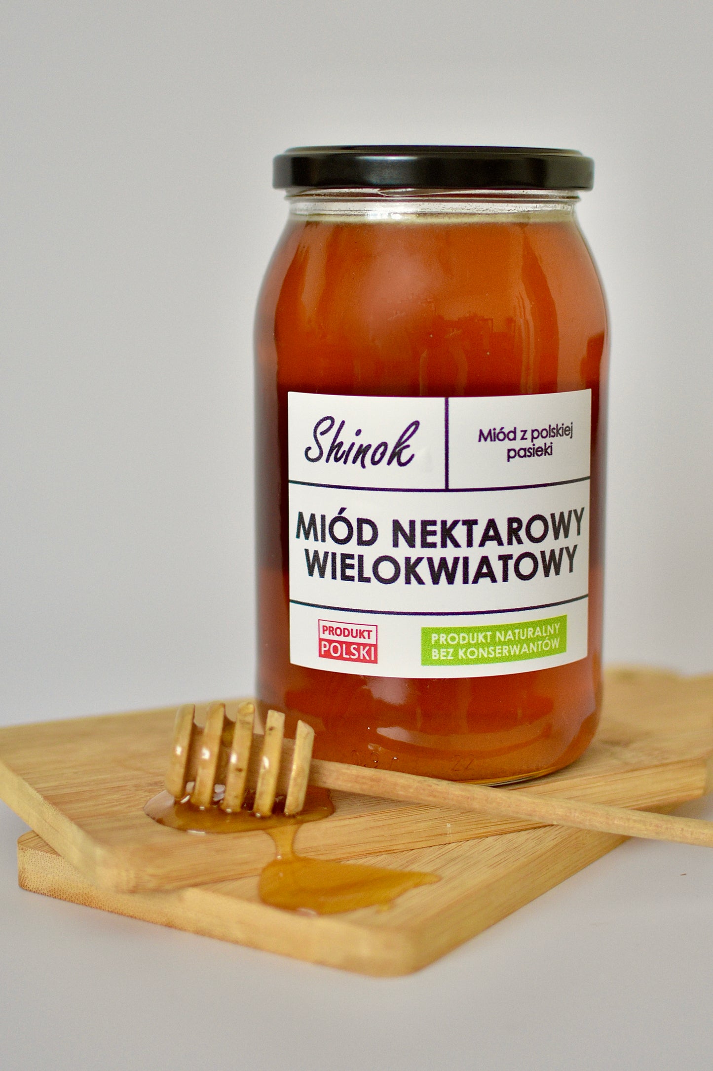 Miód nektarowy wielokwiatowy