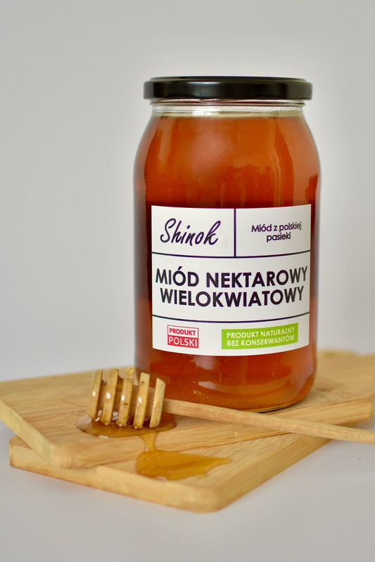 Miód nektarowy wielokwiatowy