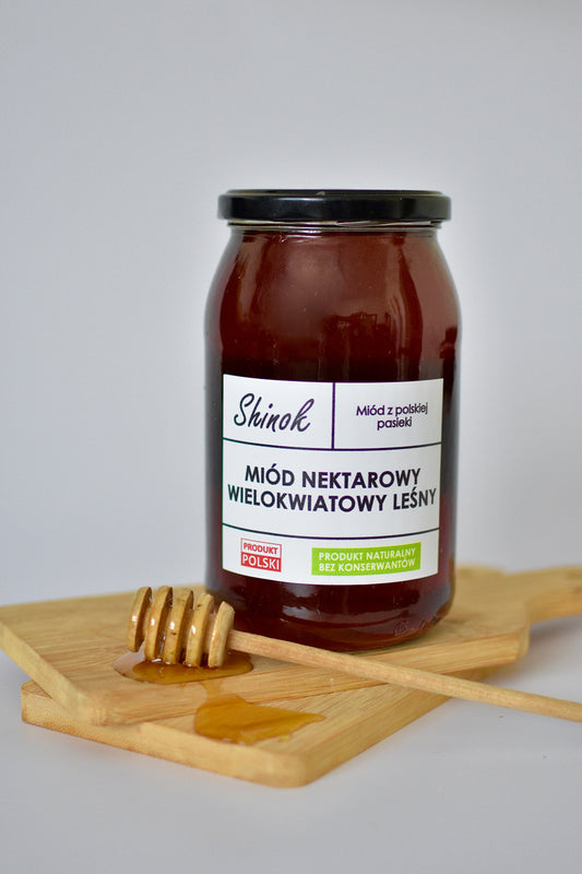 Miód nektarowy leśny wielokwiatowy
