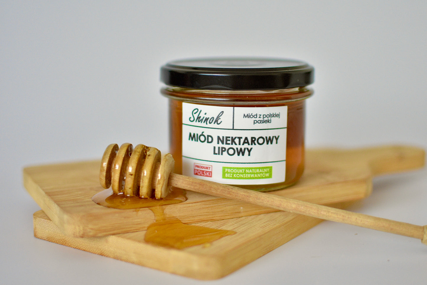 Miód nektarowy lipowy