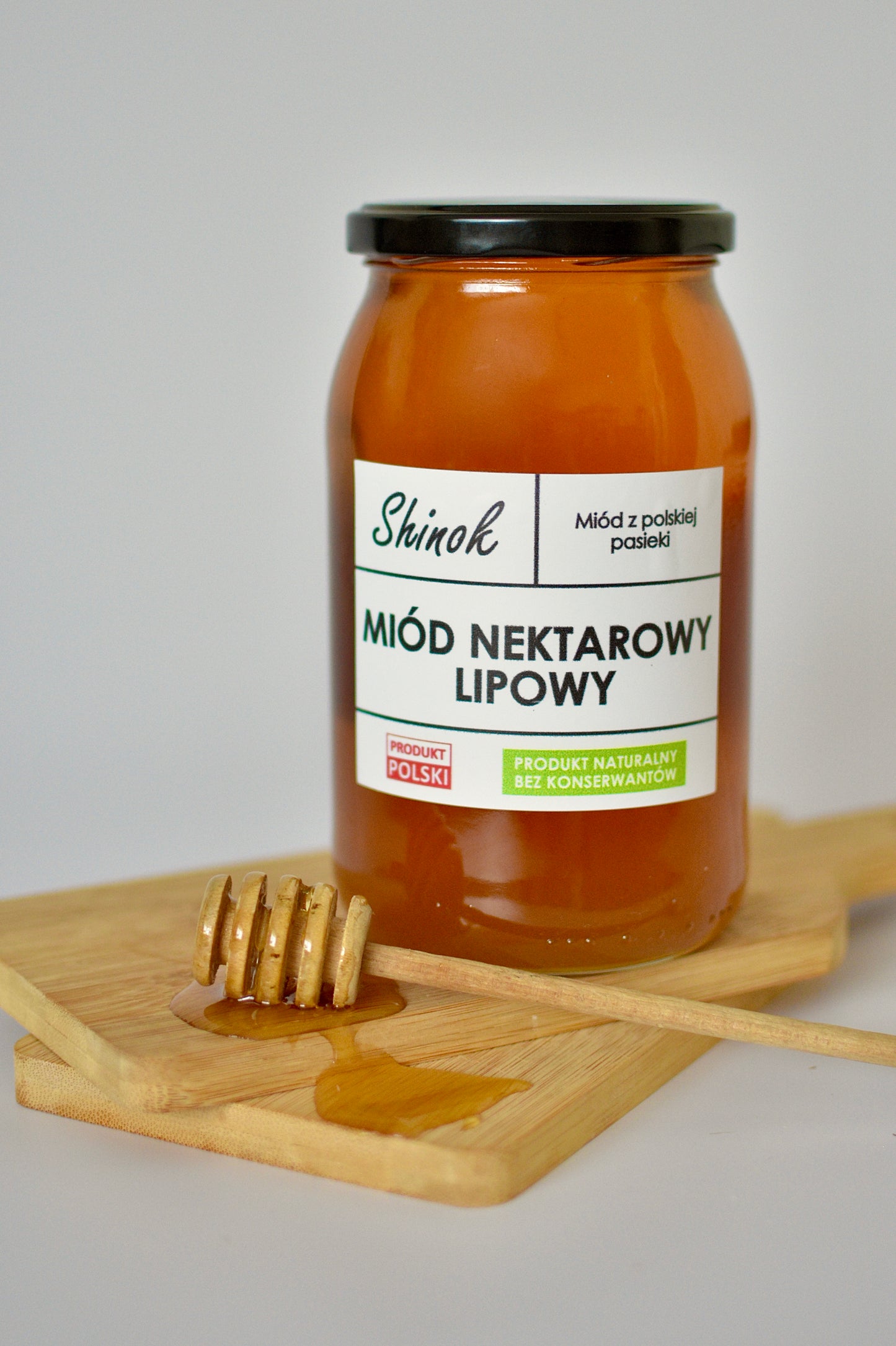 Miód nektarowy lipowy