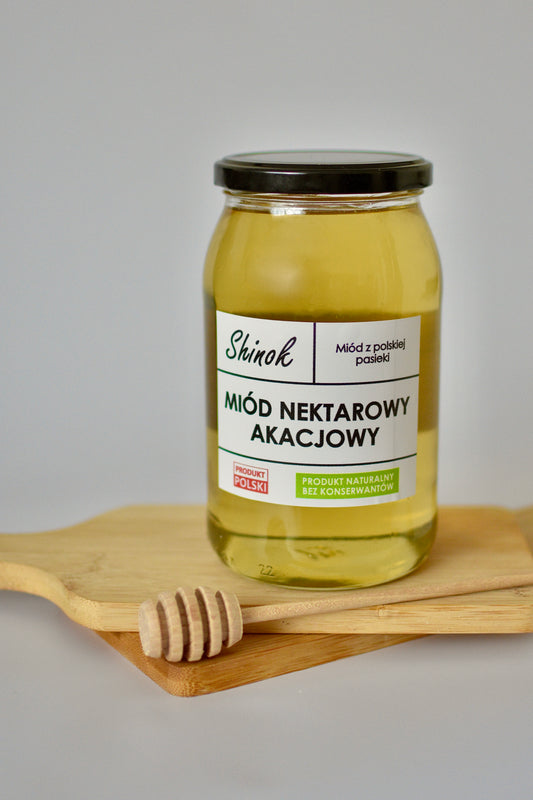 Miód nektarowy akacjowy