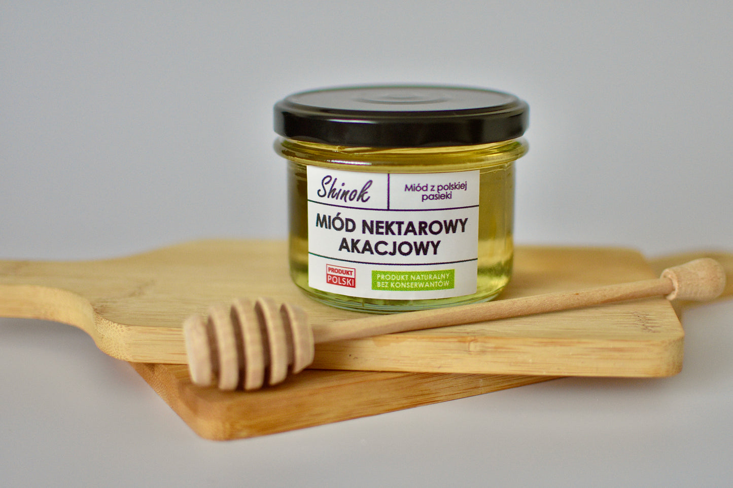 Miód nektarowy akacjowy