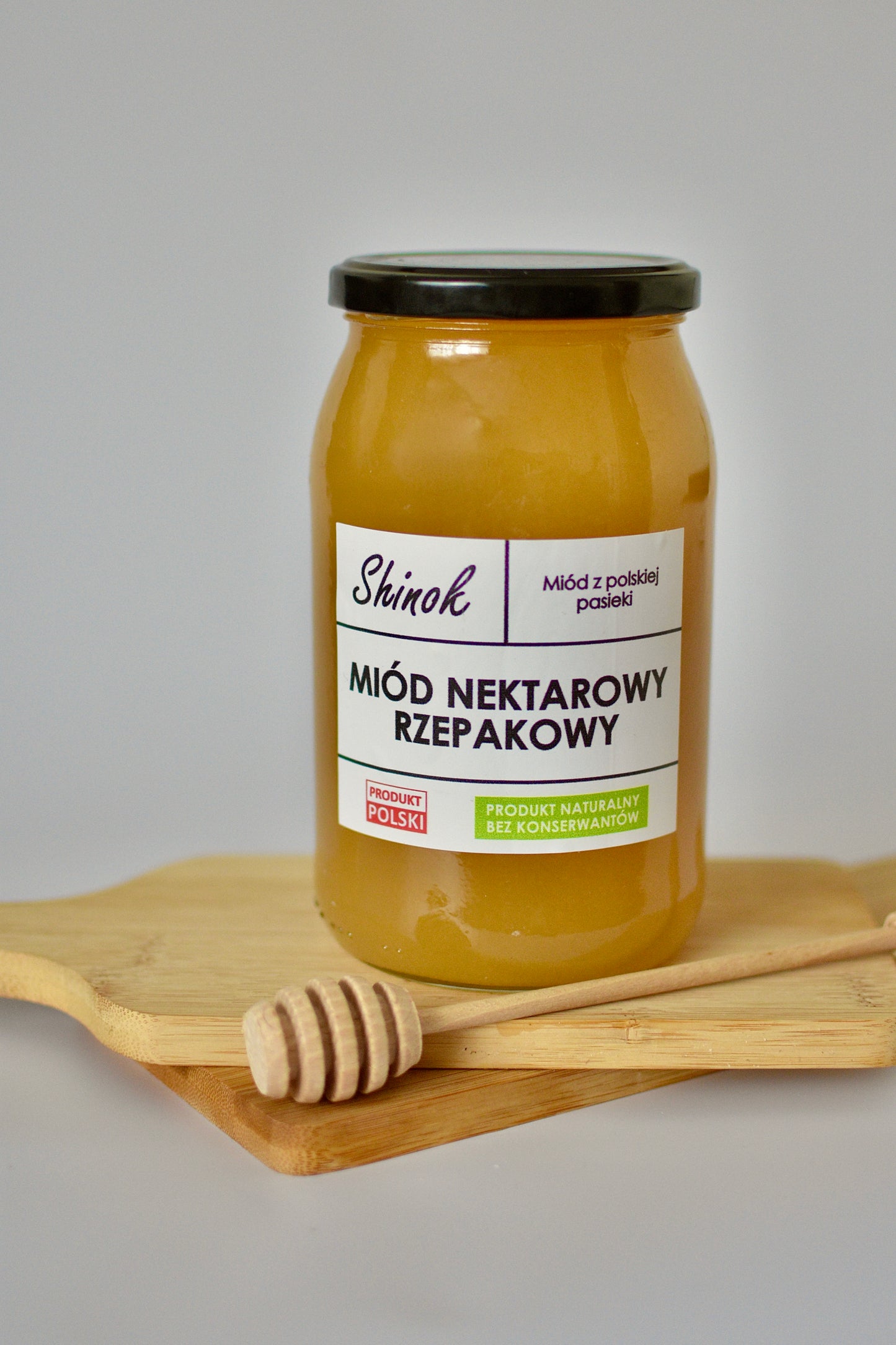 Miód nektarowy rzepakowy