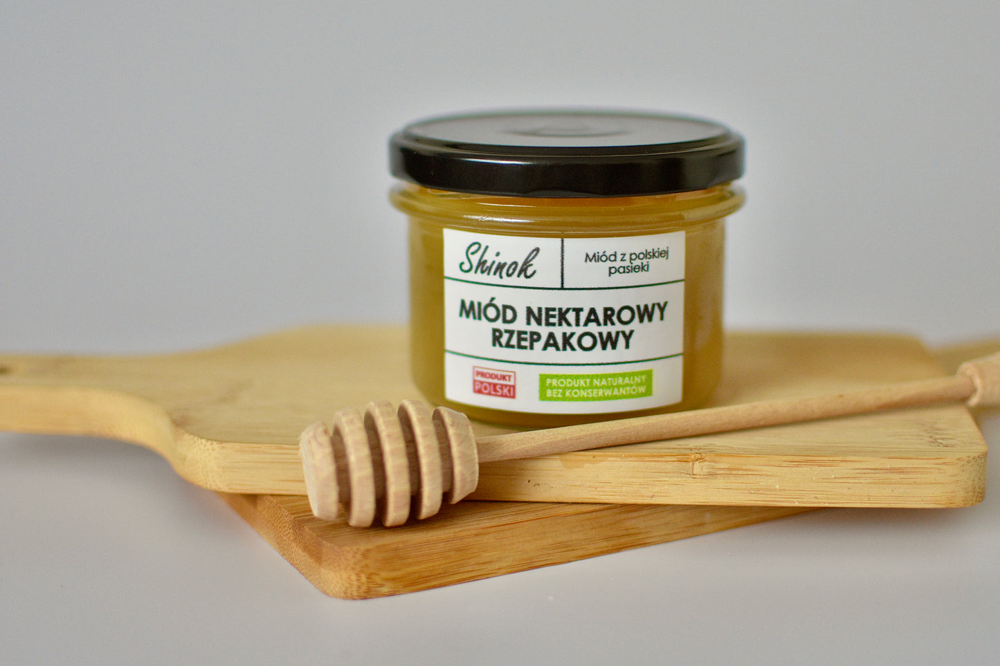 Miód nektarowy rzepakowy