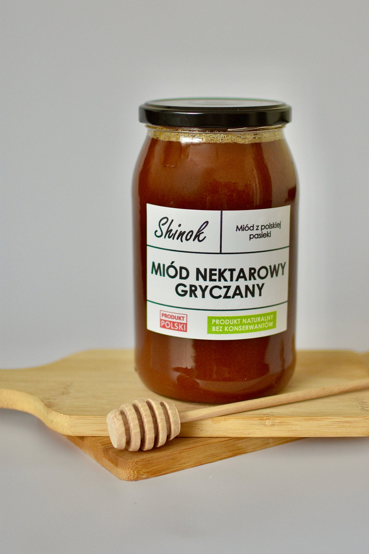 Miód nektarowy gryczany