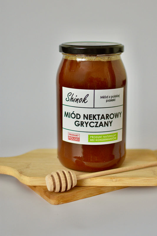 Miód nektarowy gryczany